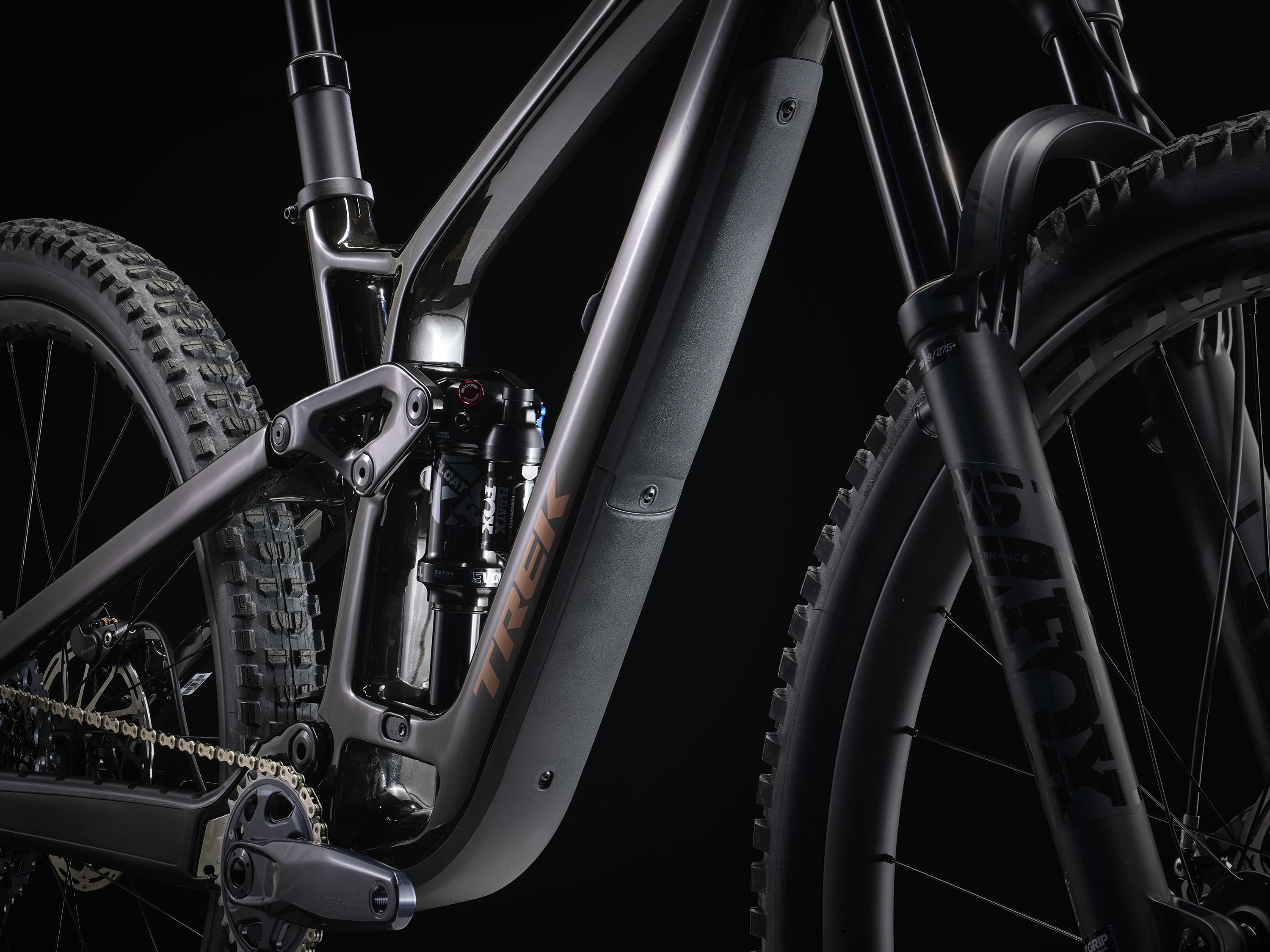 Trek Fuel EX 9.8 GX AXS Gen 6 Fullys (schwarz) 8